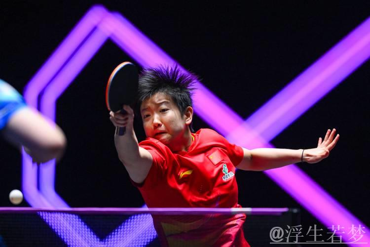 孙颖莎与蒯曼争夺世乒联总决赛女单决赛门票 孙颖莎与蒯曼争夺世乒联总决赛女单决赛门票